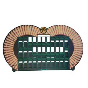 Wheel of Fortune‎ Vintage Game Pieces Replacement Parts Board Slide Stand Show